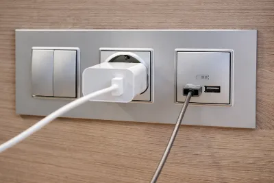 Розетки с USB